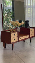 Load and play video in Gallery viewer, Retro Two-Toned Dresser
