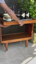 Load and play video in Gallery viewer, Metamorphic Drinks Trolley | Bar Cart
