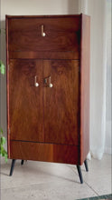 Load and play video in Gallery viewer, Art Deco Cocktail/ Drinks Cabinet
