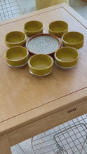 Load and play video in Gallery viewer, Retro Lazy Susan Appetizer Server
