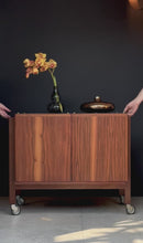 Load and play video in Gallery viewer, Danish-Style Extendable Bar Trolley
