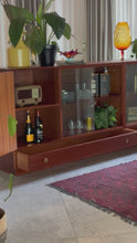 Load and play video in Gallery viewer, Large Vintage Cabinet
