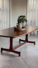 Load and play video in Gallery viewer, MCM “Novocraft” Extendable Dining Table
