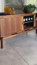 Load and play video in Gallery viewer, Kallenbach Sideboard with Tambour Rolling Doors

