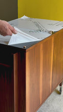 Load and play video in Gallery viewer, Danish-Style Extendable Bar Trolley

