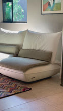 Load and play video in Gallery viewer, Modular Chateau D&#39;Ax Leather Set - Italy
