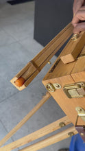 Load and play video in Gallery viewer, French-Style Box Foldable Easel
