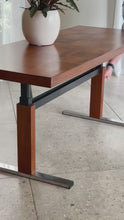 Load and play video in Gallery viewer, Scandinavian Height Adjustable Coffee | Dining Table - Metamorphic
