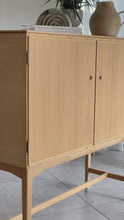 Load and play video in Gallery viewer, Vintage Two-Door Cabinet, Nordiska Kompaniet

