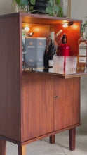 Load and play video in Gallery viewer, Drop-Fronted Drinks Cabinet
