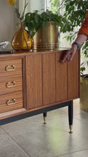 Load and play video in Gallery viewer, G-Plan &quot;Tola&quot; Sideboard

