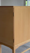 Load and play video in Gallery viewer, Vintage Two-Door Cabinet, Nordiska Kompaniet
