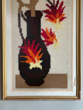 Load image into Gallery viewer, Floral Framed Tapestry
