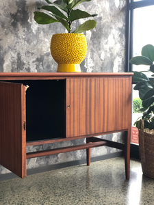 Mid-Century Sapele and Mahogany Kallenbach sideboard