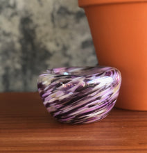 Load image into Gallery viewer, Swedish Purple Glass Ornament
