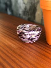 Load image into Gallery viewer, Swedish Purple Glass Ornament
