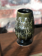 Load image into Gallery viewer, Green mid-century Sylvac small vase
