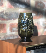 Load image into Gallery viewer, Green mid-century Sylvac small vase
