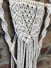 Load image into Gallery viewer, Natural wall macrame
