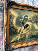 Load image into Gallery viewer, Tretchikoff Print- Dying swan framed print
