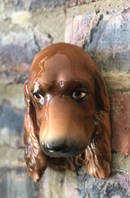 Load image into Gallery viewer, Spaniel ceramic head

