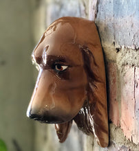 Load image into Gallery viewer, Spaniel ceramic head
