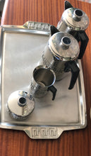 Load image into Gallery viewer, Retro steel serving set
