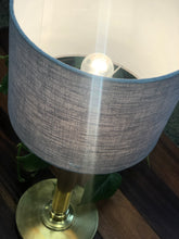 Load image into Gallery viewer, Brass table lamp
