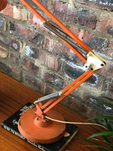 Load image into Gallery viewer, Angle-poise style retro table lamp
