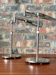 Adjustable Steel Table Lamp