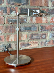 Adjustable Steel Table Lamp