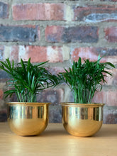 Load image into Gallery viewer, Vintage Brass Pots

