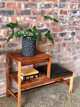 Load image into Gallery viewer, Retro Kiaat telephone table
