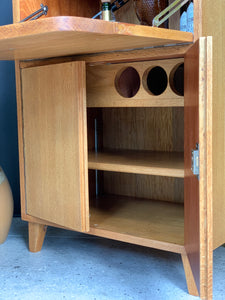 Mini Home Bar Cabinet