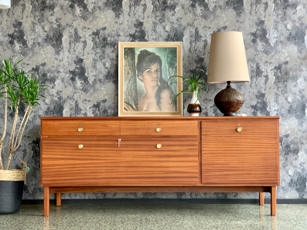 Mid-Century DS Vorster & Co sideboard