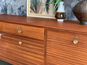 Mid-Century DS Vorster & Co sideboard