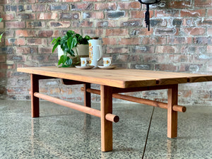 Retro DS Vorster & Co coffee table