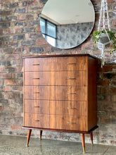 Load image into Gallery viewer, Retro Chest of Drawers
