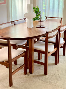 Mid-Century Dining Set