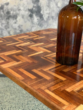 Load image into Gallery viewer, Retro Parquet-Top Table
