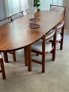 Mid-Century Dining Set