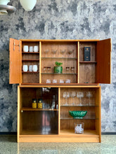 Load image into Gallery viewer, Mid-Century Gibbs drinks Cabinet
