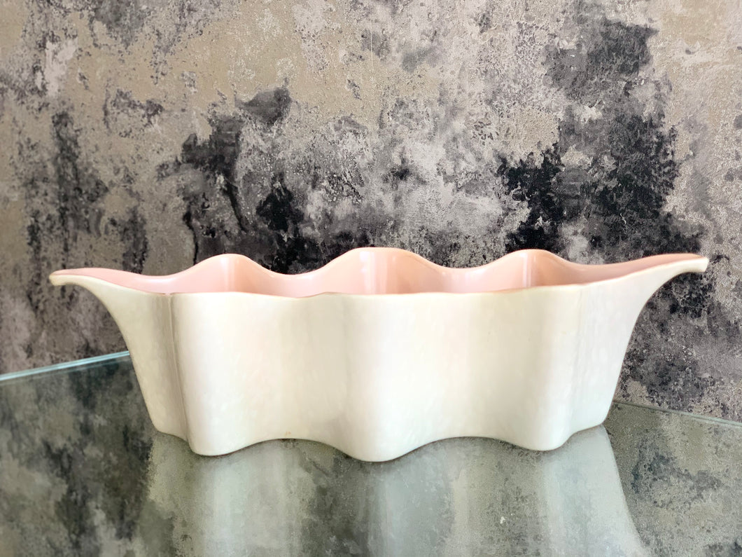 British poole ceramic bowl