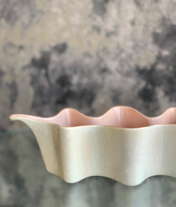 British poole ceramic bowl