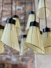 Load image into Gallery viewer, Mid-Century chandelier
