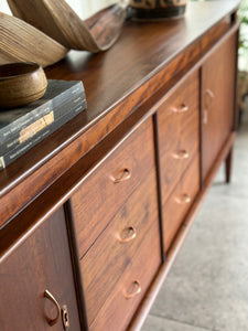 Mid-Century Imbuia Sideboard