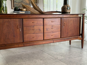 Mid-Century Imbuia Sideboard