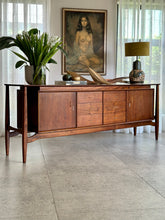 Load image into Gallery viewer, Mid-Century Imbuia Sideboard
