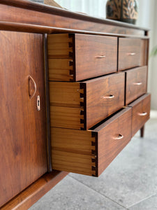 Mid-Century Imbuia Sideboard