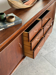 Mid-Century Imbuia Sideboard